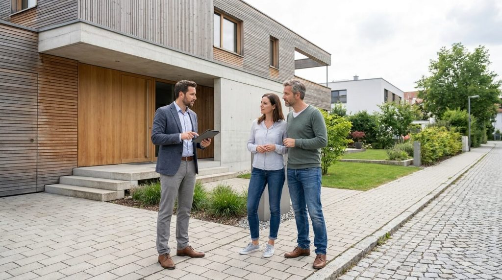 Immobilienanalyse in München – Eigentümer lässt den Zustand eines Hauses strukturiert prüfen
